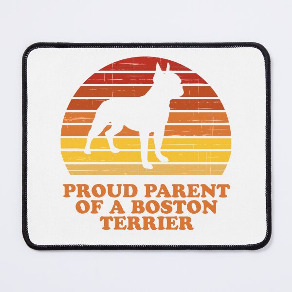 Item preview, Proud Parent of A Boston Terrier Dog Lover designed and sold by narekmug.