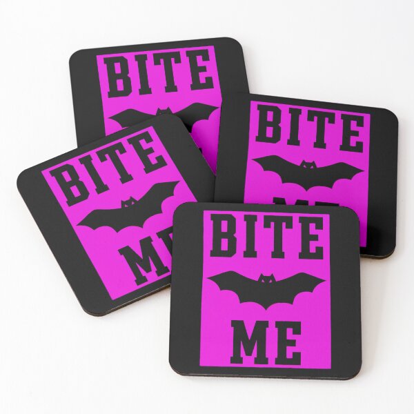 Item preview, Bite Me Bat Sign designed and sold by TrevorsFunShop.