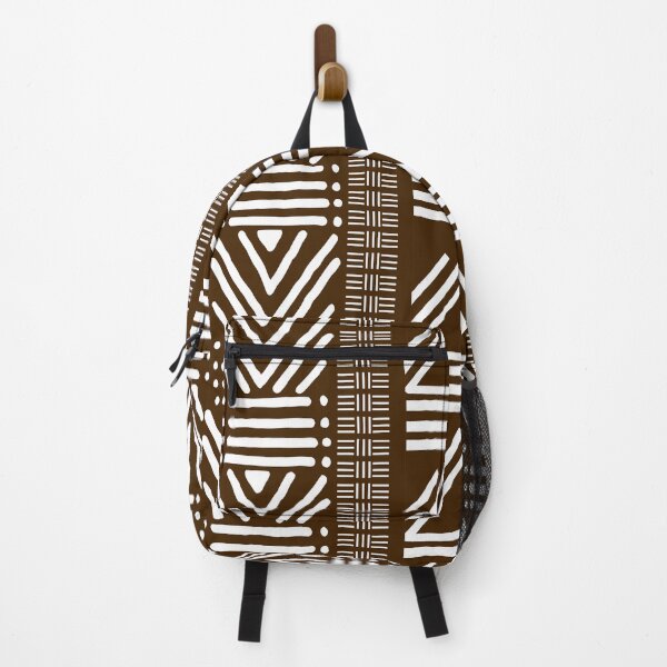 Item preview, Dark Brown Ethnic Mud Cloth African Design designed and sold by funkyvibes.