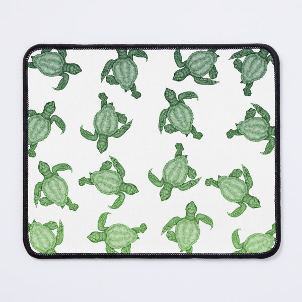 Item preview, Baby Sea Turtles Pattern designed and sold by ECMazurDesign.