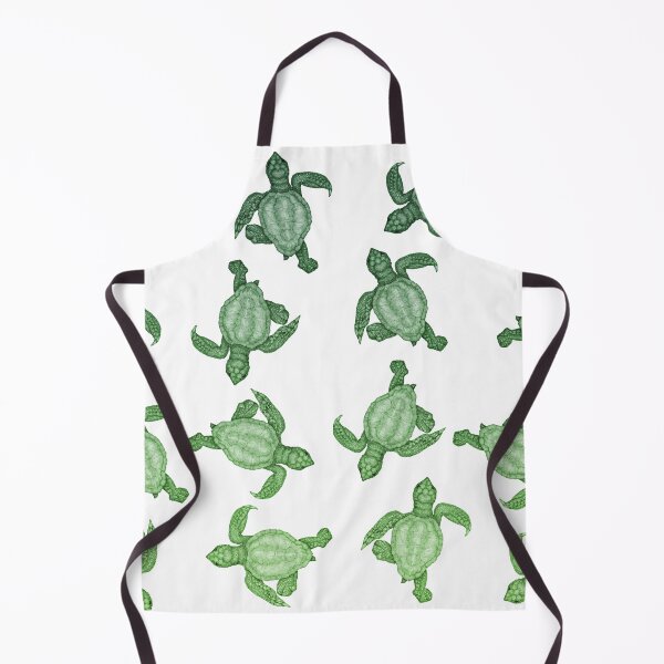 Item preview, Baby Sea Turtles Pattern designed and sold by ECMazurDesign.