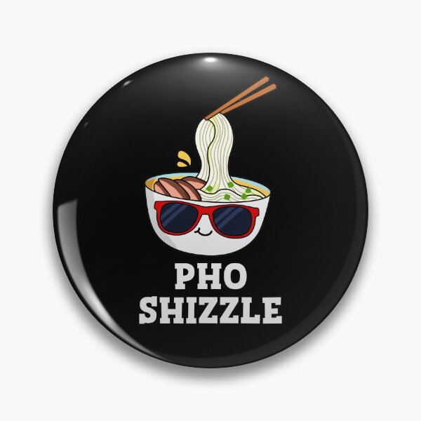 Artikelvorschau, Pho Shizzle Lustige Nudel-Wortspiele (Dark BG) entworfen und verkauft von punnybone.