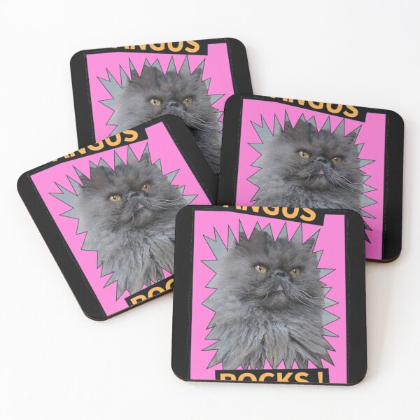 Item preview, Angus Rocks cats meme designed and sold by BENJAMINWADDELL.
