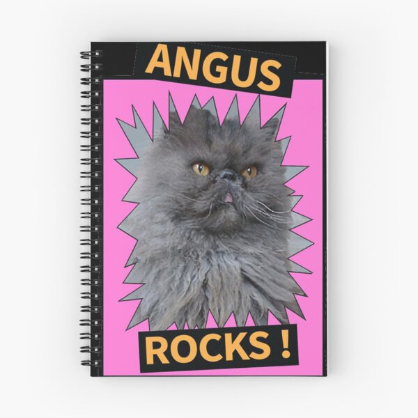 Item preview, Angus Rocks cats meme designed and sold by BENJAMINWADDELL.