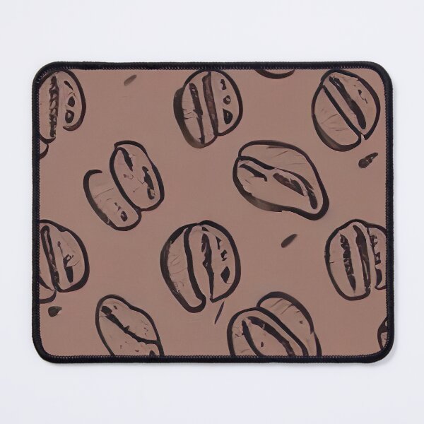 Item preview, Coffee bean pattern designed and sold by artsyworldart.