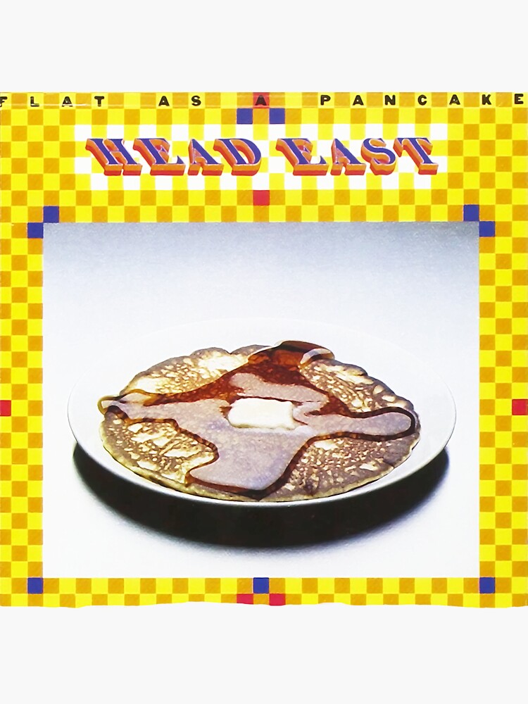 "HEAD EAST" Sticker for Sale by orisukiachibab3 Redbubble