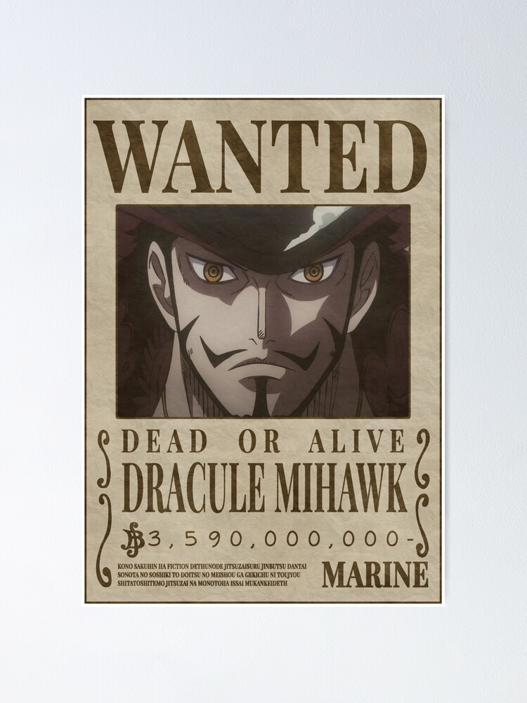 Wanted Dead Or Alive [One Piece 1058]