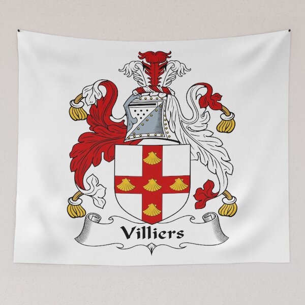 Item preview, Villiers  designed and sold by HaroldHeraldry.