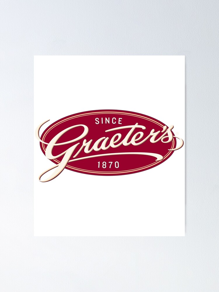 "design graeter's restaurant logo" Poster for Sale by