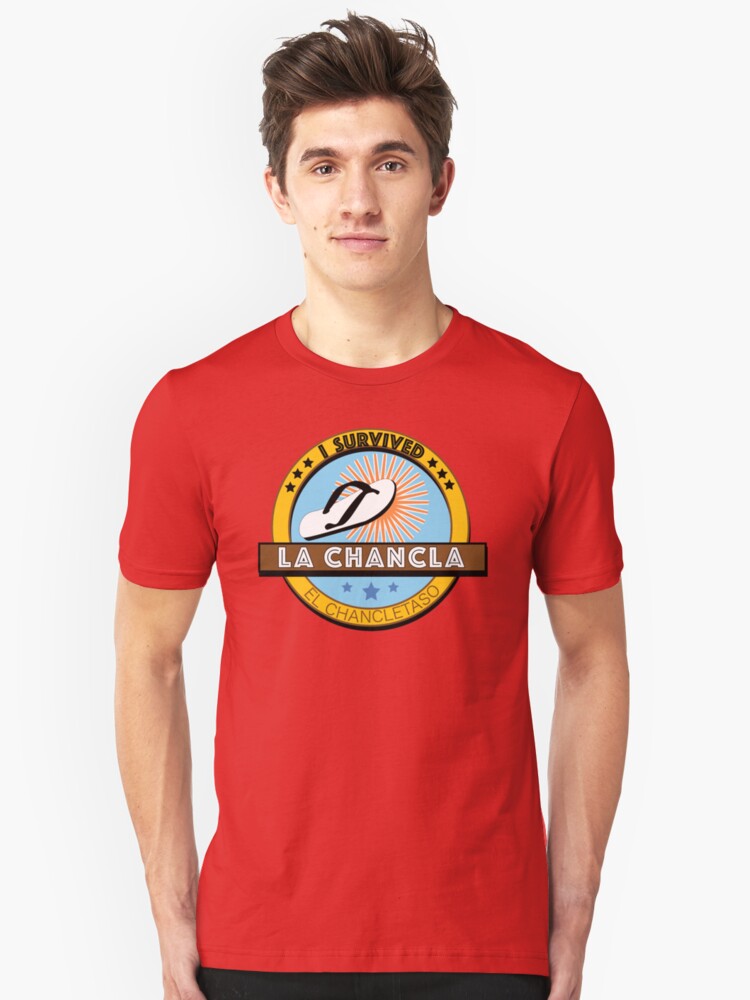 i survived la chancla t shirt