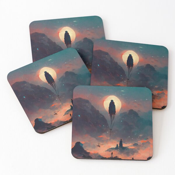 Item preview, Ghost Horizon designed and sold by Foodcolored.