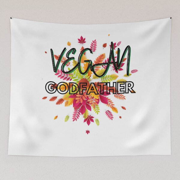 Item preview, Vegan godfather, fall autumn thanksgiving, matching family plant designed and sold by movie-popcorn.