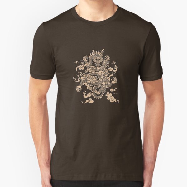 Lucky Dragon 2 Slim Fit T-Shirt
