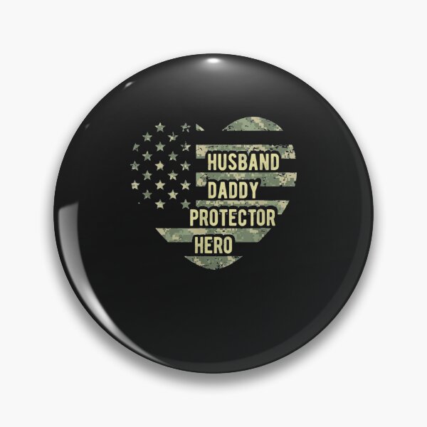 Item preview, Husband Daddy Protector heart designed and sold by hangoxinhxan.
