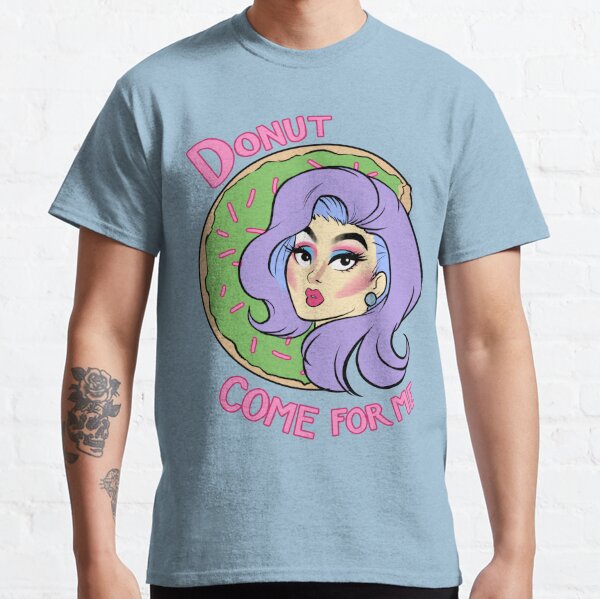 Donut T Shirts Redbubble - donut roblox girl