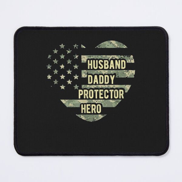 Item preview, Husband Daddy Protector heart designed and sold by hangoxinhxan.