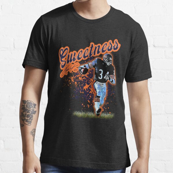 Sweetness-walter Payton-85 Bears-chicago Bears T-shirt 