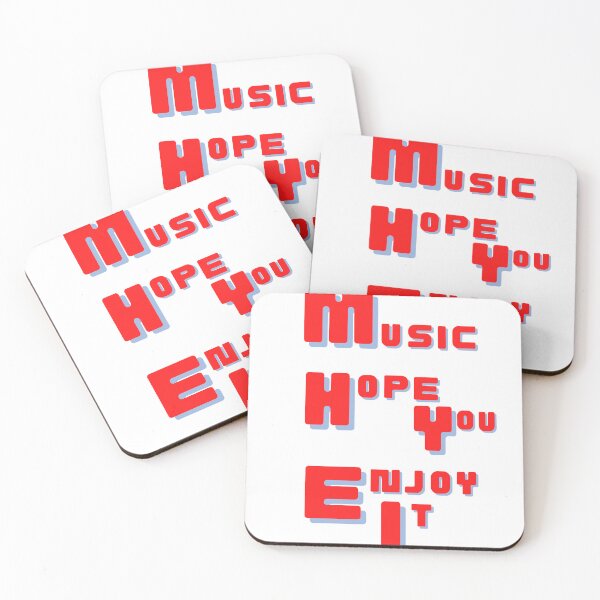 Item preview, MUSIC HOPE YOU ENJOY IT designed and sold by KAONZA.