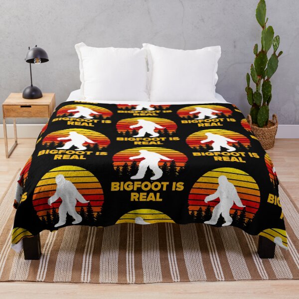 Item preview, Bigfoot Is Real Funny Bigfoot Design designed and sold by narekmug.