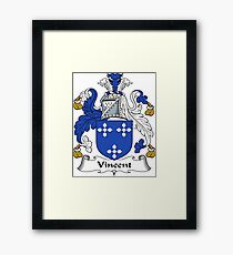 Vincent Framed Print