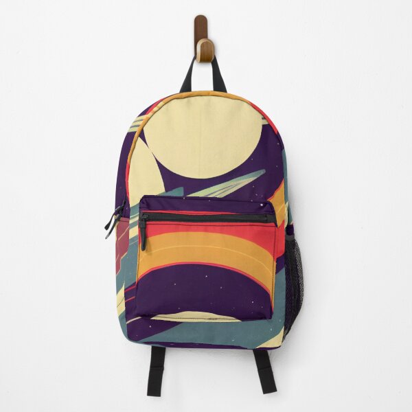 Item preview, Race Around Saturn Vintage Travel Design designed and sold by Organic Creeps.
