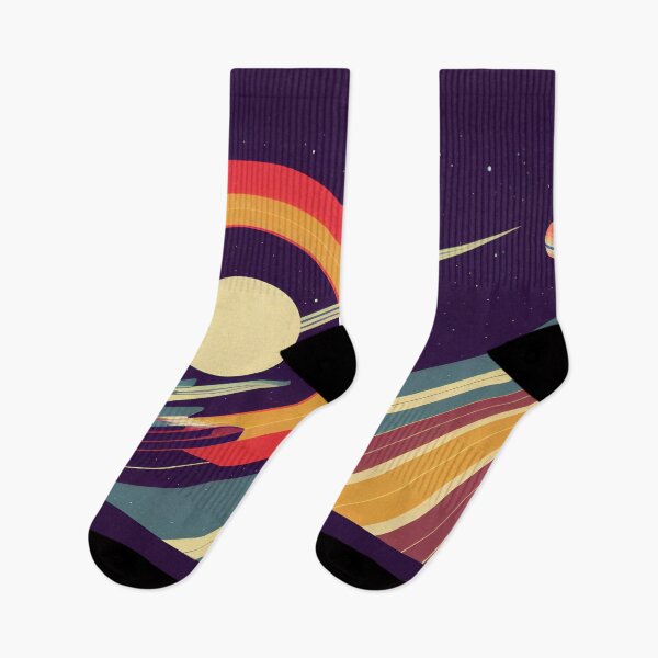 Item preview, Race Around Saturn Vintage Travel Design designed and sold by Organic Creeps.