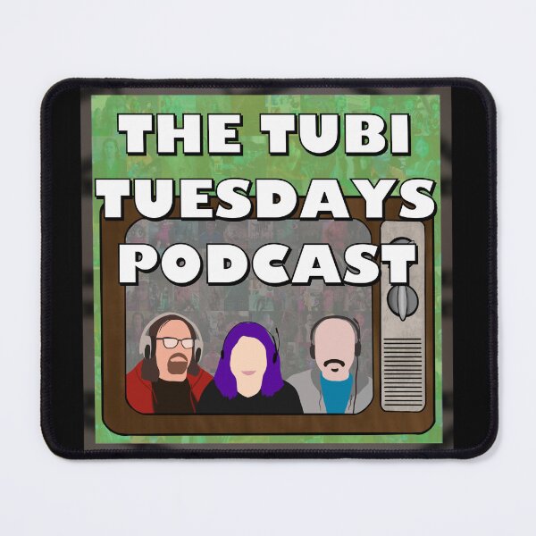 Item preview, The Tubi Tuesdays Podcast Logo designed and sold by supermarcey.