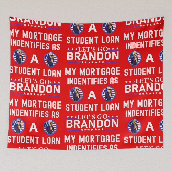 Item preview, My Mortgage Identifies As A Student Loan  designed and sold by WoodburyLake.
