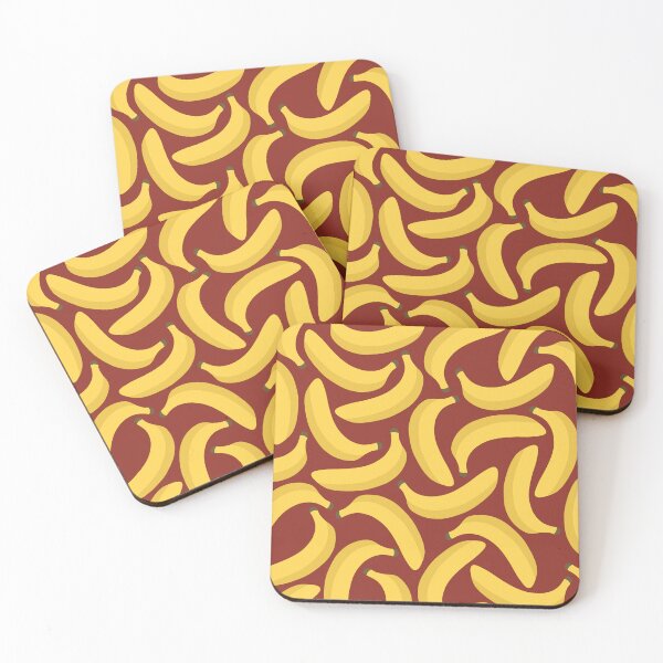 Item preview, Medium banana pattern 3 designed and sold by LemonCreamyyyy.