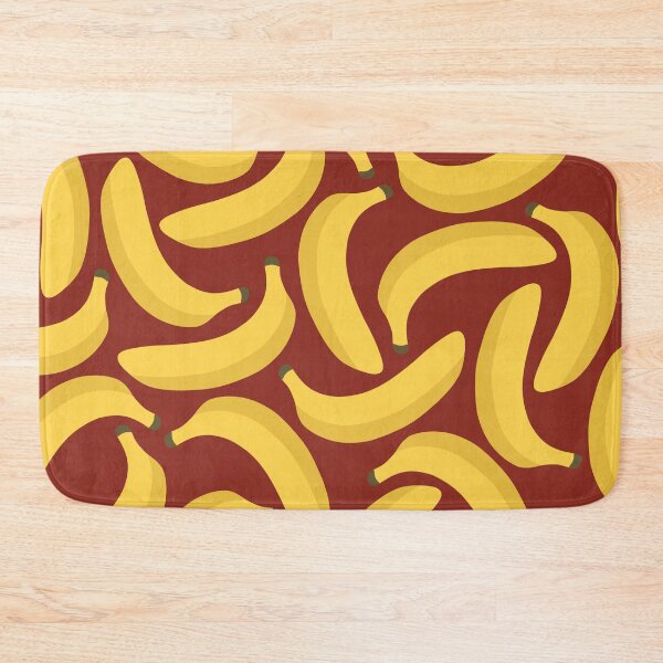 Item preview, Medium banana pattern 3 designed and sold by LemonCreamyyyy.