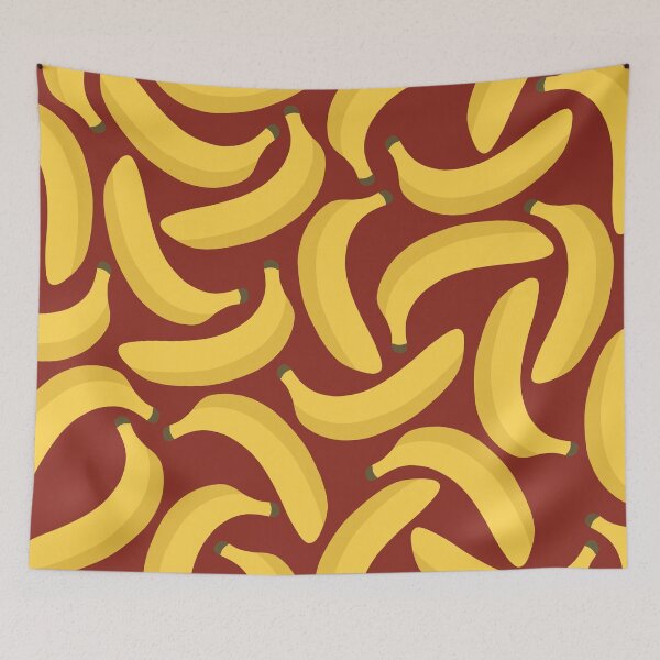 Item preview, Medium banana pattern 3 designed and sold by LemonCreamyyyy.