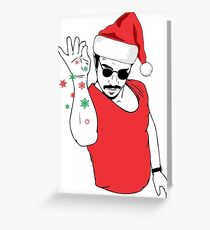 Santa Bae Greeting Card