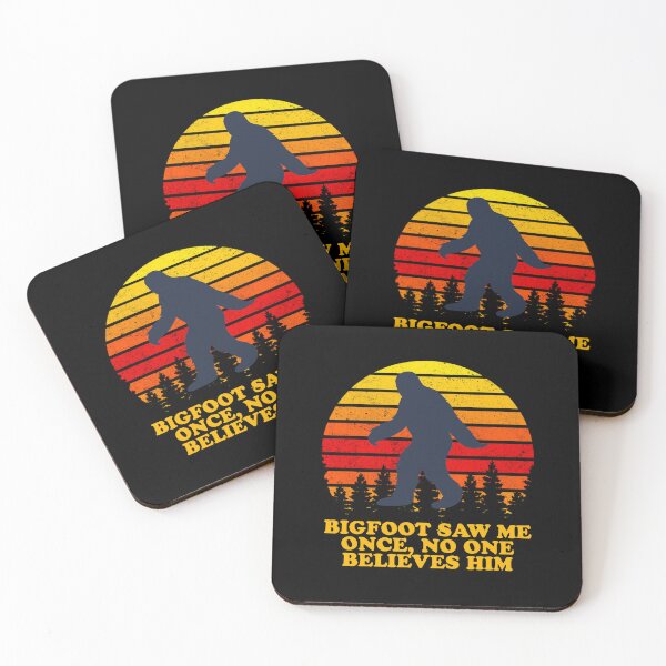 Item preview, Bigfoot Saw Me Once, No One Believes Him designed and sold by narekmug.