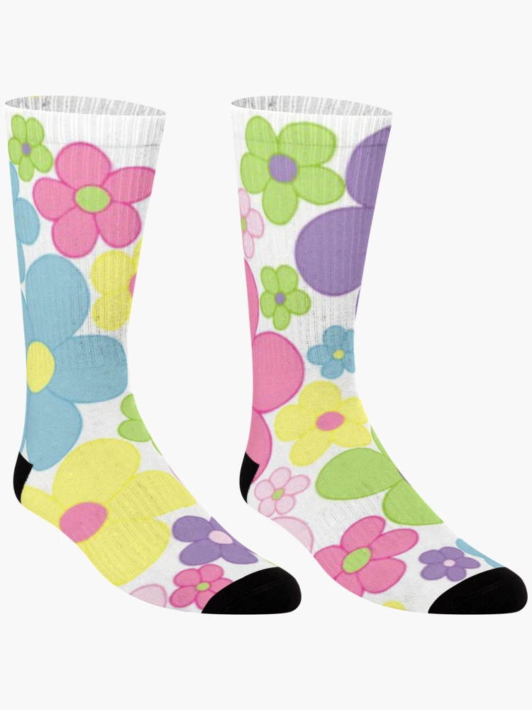 Thumbnail 3 of 5, Socks, Springtime designed and sold by zedvonzee.