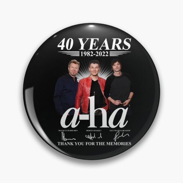 Item preview, A-Ha 40 Years 1982 2022 Signatures Thank You For The Memories designed and sold by BENJAMINWADDELL.
