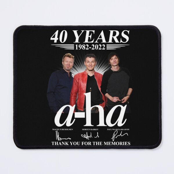 Item preview, A-Ha 40 Years 1982 2022 Signatures Thank You For The Memories designed and sold by BENJAMINWADDELL.