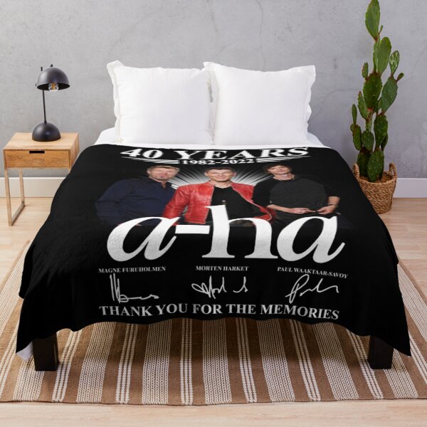 Item preview, A-Ha 40 Years 1982 2022 Signatures Thank You For The Memories designed and sold by BENJAMINWADDELL.