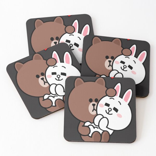 Item preview, Brown and Cony L designed and sold by anjwkjudith.