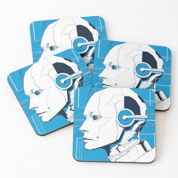 Item preview, Futuristic Robot AI designed and sold by Zestpond.