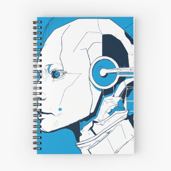Item preview, Futuristic Robot AI designed and sold by Zestpond.