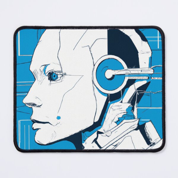 Item preview, Futuristic Robot AI designed and sold by Zestpond.