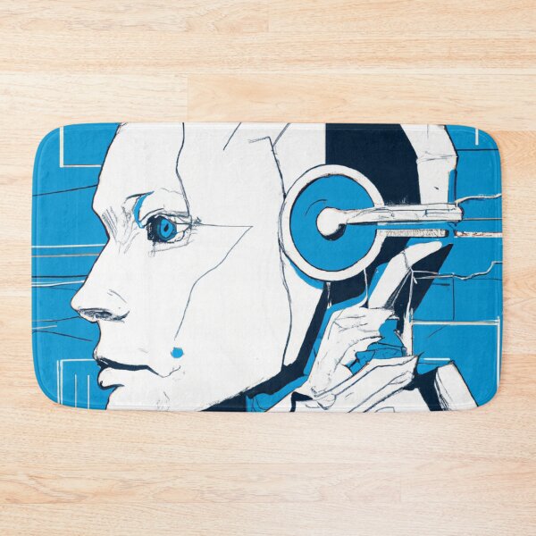 Item preview, Futuristic Robot AI designed and sold by Zestpond.
