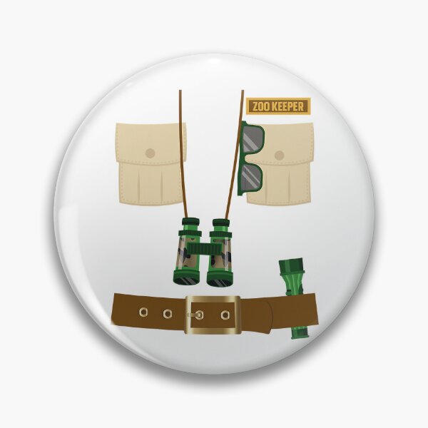 Item preview, Zoo Keeper Halloween Costume Jungle Safari Explorer designed and sold by Bemumd-art.