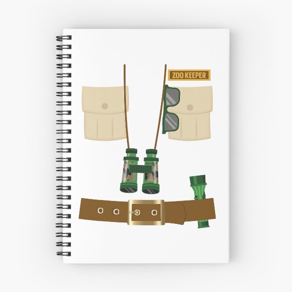 Item preview, Zoo Keeper Halloween Costume Jungle Safari Explorer designed and sold by Bemumd-art.