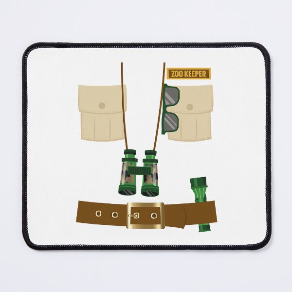 Item preview, Zoo Keeper Halloween Costume Jungle Safari Explorer designed and sold by Bemumd-art.