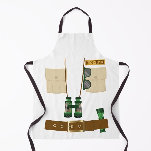 Item preview, Zoo Keeper Halloween Costume Jungle Safari Explorer designed and sold by Bemumd-art.