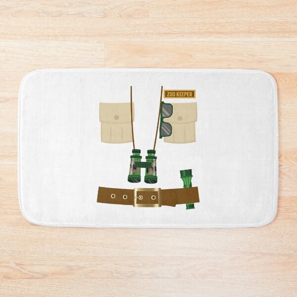 Item preview, Zoo Keeper Halloween Costume Jungle Safari Explorer designed and sold by Bemumd-art.