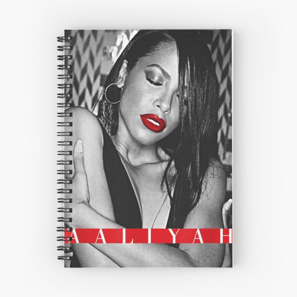 Item preview, Aáliyáh Red Lips with Red Type Block designed and sold by BENJAMINWADDELL.