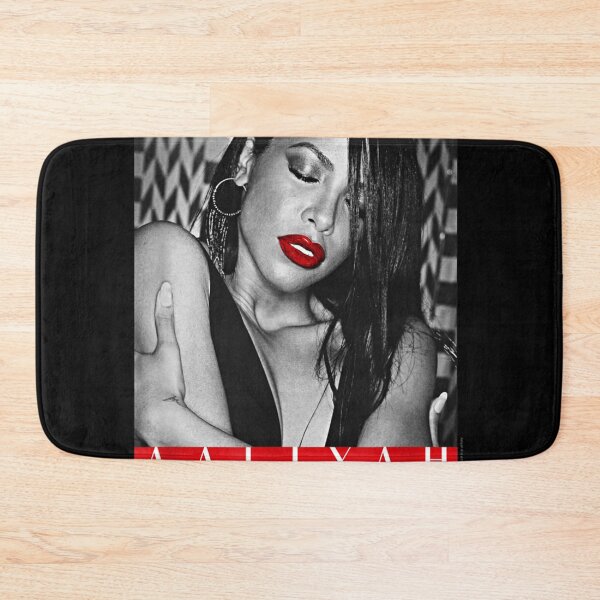 Item preview, Aáliyáh Red Lips with Red Type Block designed and sold by BENJAMINWADDELL.