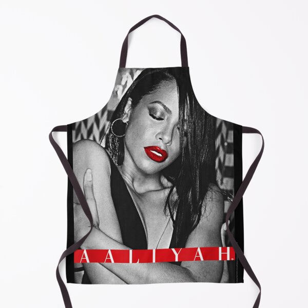 Item preview, Aáliyáh Red Lips with Red Type Block designed and sold by BENJAMINWADDELL.